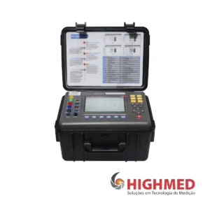 ANALISADOR DE QUALIDADE DE ENERGIA - HMAE-4000
