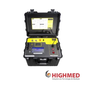 MEDIDOR DE FATOR DE POTENCIA 12KV - HMFP-8009