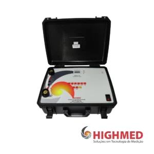 MICROHMIMETRO DIGITAL PORTÁTIL - HMMD-100