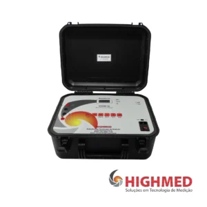 MICROHMIMETRO DIGITAL PORTÁTIL - HMMD-10