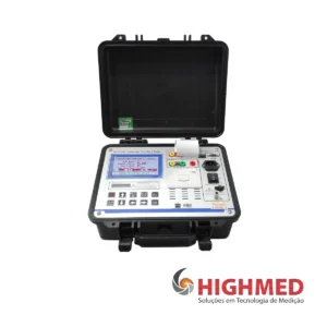 MEDIDOR DE RELAÇÃO EM ESPIRAS - HMTTR-4000
