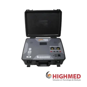 MICROHMIMETRO INTELIGENTE 200A - SMD-200