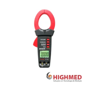 ALICATE AMPERÍMETRO PARA PAINEL SOLAR - HM-2000A