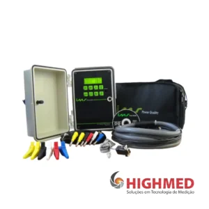 ANALISADOR PORTATIL DE ENERGIA COM ESCALA DE 30A A 3000A - HMAE-600