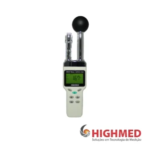 TERMÔMETRO DE GLOBO COM DATALOGGER - HMTGD-1800