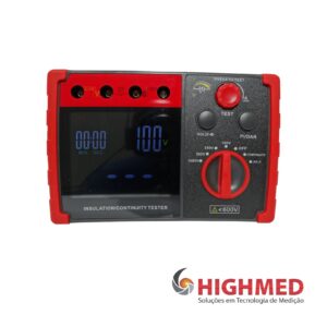 MEGÔMETRO DIGITAL DE 1KV - HM-1000