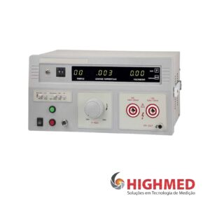 HIPOT DE CORRENTE ALTERNADA E CONTINUA DE 10KV - HMKV-10