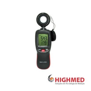MEDIDOR DE INTENSIDADE DE LUX DIGITAL - HM-81