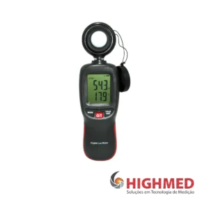 MEDIDOR DE INTENSIDADE DE LUX DIGITAL - HM-81