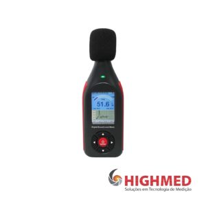 DECIBELÍMETRO COM DATALOGGER - HM-851