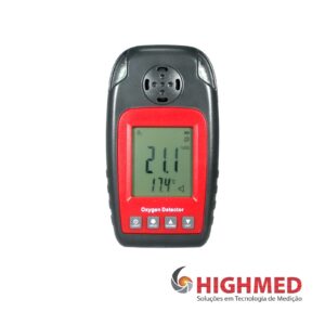 DETECTOR DE OXIGÊNIO DO AR DIGITAL PORTÁTIL - HM-862