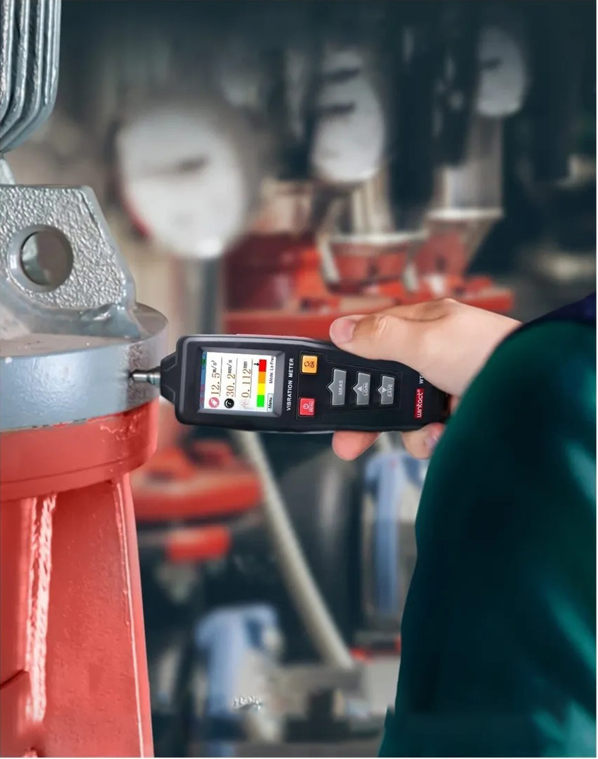 Medidores de Vibração