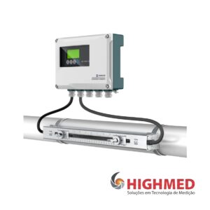 MEDIDOR DE VAZÃO ULTRASSÔNICO COM ABRAÇADEIRA - FU00