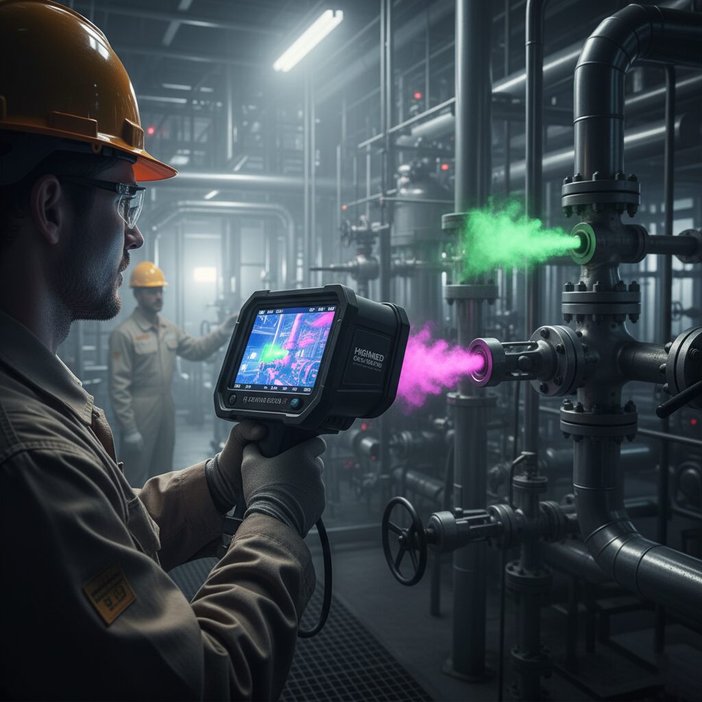 Câmeras para Detecção de Gases