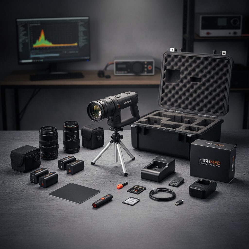 Acessórios Termografia