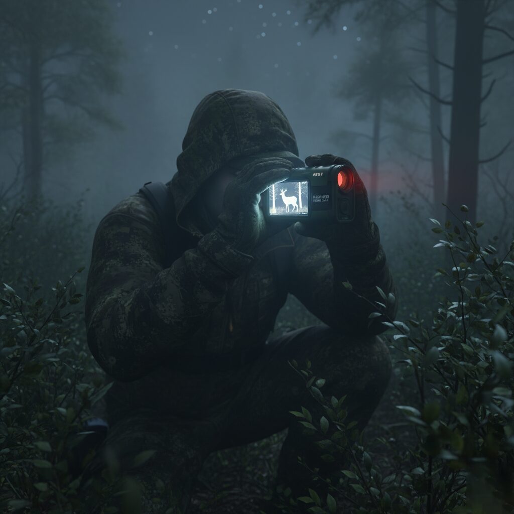 Câmeras Termográficas Outdoor/Caça