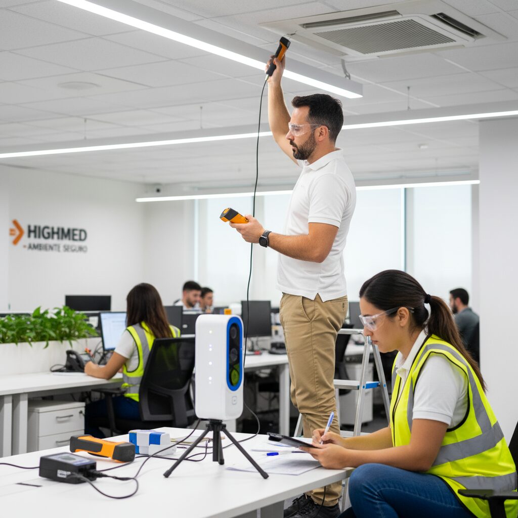 Avaliações de Qualidade do Ar Interior