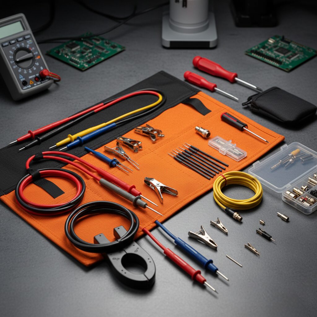 Acessórios Teste e Medição