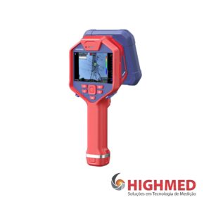 CÂMERA DE IMAGEM ACÚSTICA - H6+