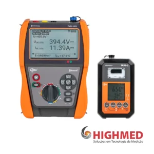 MEDIDOR COMPACTO PARA SISTEMAS FOTOVOLTAICOS ATÉ 1000 V - PVM-1021 PRO