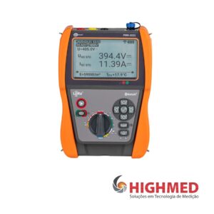 MEDIDOR COMPACTO PARA SISTEMAS FOTOVOLTAICOS ATÉ 1000 V - PVM-1021