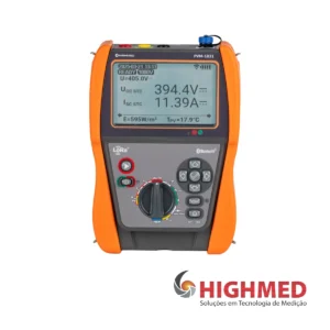 MEDIDOR COMPACTO PARA SISTEMAS FOTOVOLTAICOS ATÉ 1000 V - PVM-1021