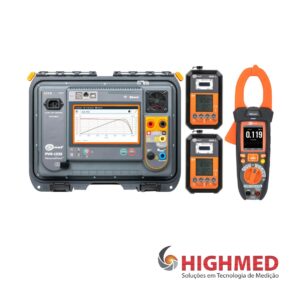 MEDIDOR PROFISSIONAL PARA INSTALAÇÕES FOTOVOLTAICAS ATÉ 1500 V - PVM-1530 MAX