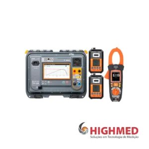 MEDIDOR PROFISSIONAL PARA INSTALAÇÕES FOTOVOLTAICAS ATÉ 1500 V - PVM-1530 MAX
