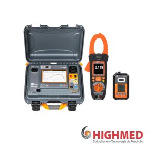 MEDIDOR PROFISSIONAL PARA INSTALAÇÕES FOTOVOLTAICAS ATÉ 1500 V - PVM-1530 PRO