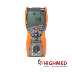 MEDIDOR MULTIFUNCIONAL DE PARÂMETROS DO SISTEMA ELÉTRICO - MPI-507