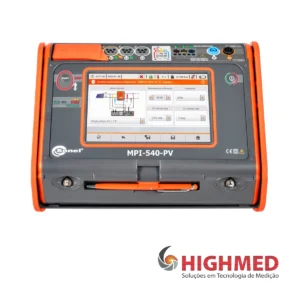 MEDIDOR MULTIFUNCIONAL DE PARÂMETROS DO SISTEMA ELÉTRICO - MPI-540-PV
