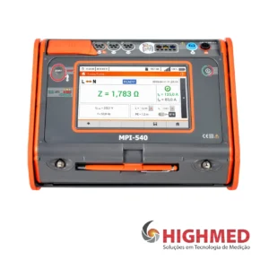MEDIDOR MULTIFUNCIONAL DE PARÂMETROS DO SISTEMA ELÉTRICO - MPI-540
