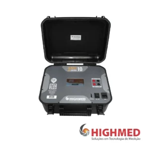 MICROHMIMETRO DE 10A COM DATALOGGER - SMD-10