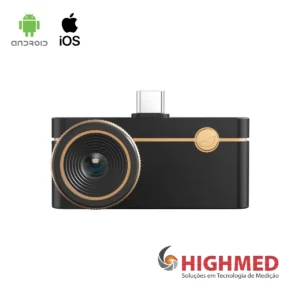 CÂMERA TÉRMICA PARA IPHONE E ANDROID - P3