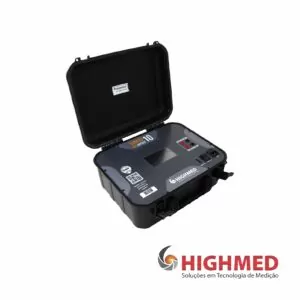 MICROHMIMETRO DE 10A COM DATALOGGER - SMD-10