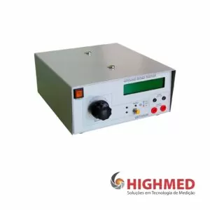 MEDIDOR DE CONTINUIDADE DE ATERRAMENTO - GBT2600M