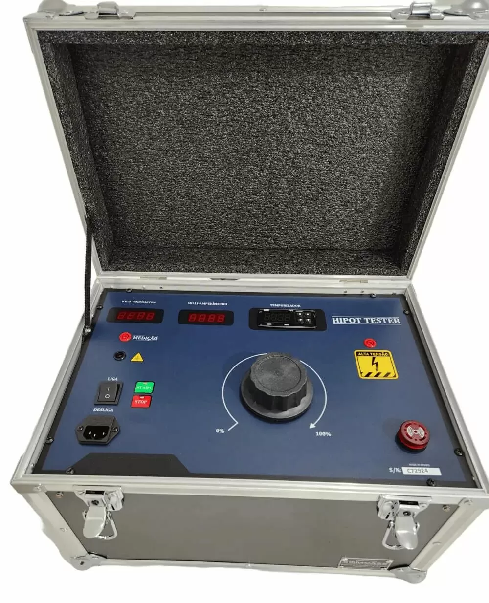 Hipot AC 5KV @100mA
