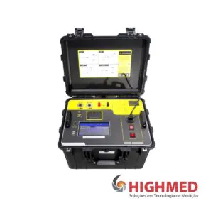 MEDIDOR DE FATOR DE POTENCIA 12KV - HMFP-8009
