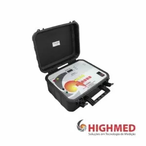 MEGÔMETRO DIGITAL DE 5KV - HMMG-5