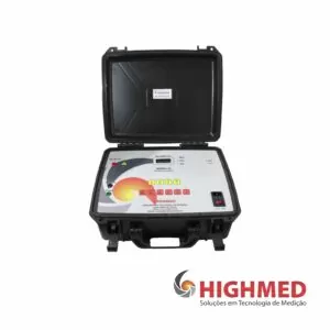 MEGÔHMETRO DIGITAL DE 20KV - HMMG-20