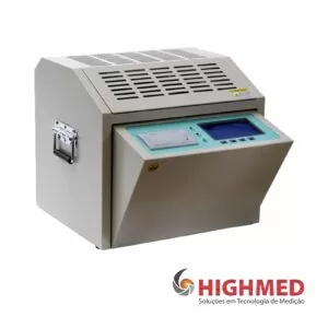TESTADOR DE RIGIDEZ DIELÉTRICA DE ÓLEO ISOLANTE (80KV) - HMRDT-80