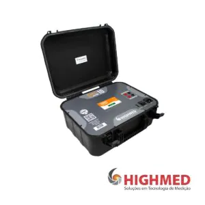 MICROHMIMETRO DE 10A COM DATALOGGER - SMD-10
