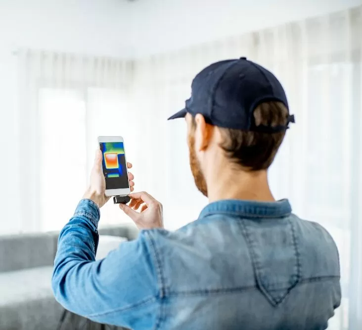 Câmeras Termográficas IOS ou Android