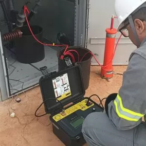 Ensaio de Tensão Aplicada HIPOT