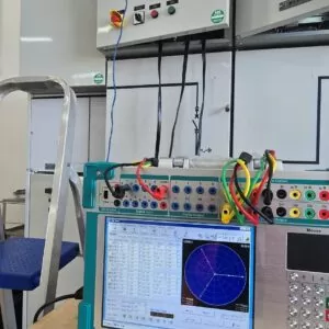 Ensaios de Caixa de Calibração de Relés