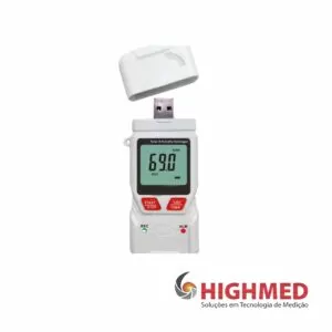 MINI DATALOGGER DE TEMPERATURA E UMIDADE - HMS-176