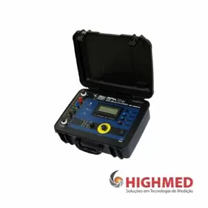 MICROHMÍMETRO DIGITAL DE 200A - MPK204E
