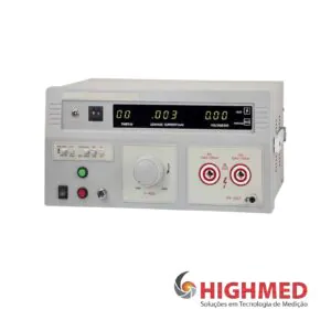 HIPOT DE CORRENTE ALTERNADA E CONTINUA DE 10KV - HMKV-10