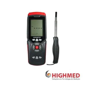 TERMO-ANEMÔMETRO DE FIO QUENTE - HM-385