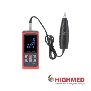 MEDIDOR DE VIBRAÇÃO DIGITAL PORTÁTIL - HM-5210